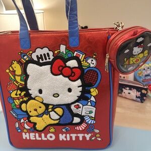 Sanrio Hello Kitty 50TH backpack.
